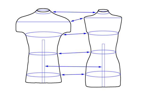 Sizing and Specs for Conservation Forms