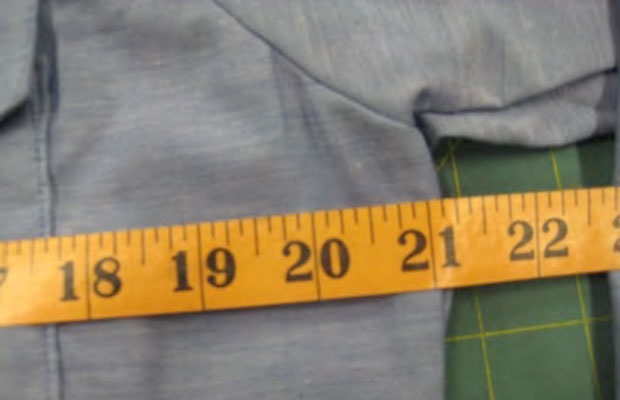 How to Measure Your Garment
