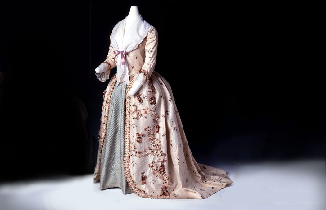 18c Silk Taffeta Gown