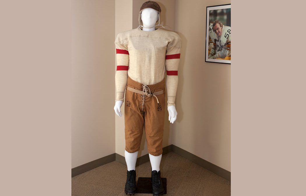 Vintage Football Uniform