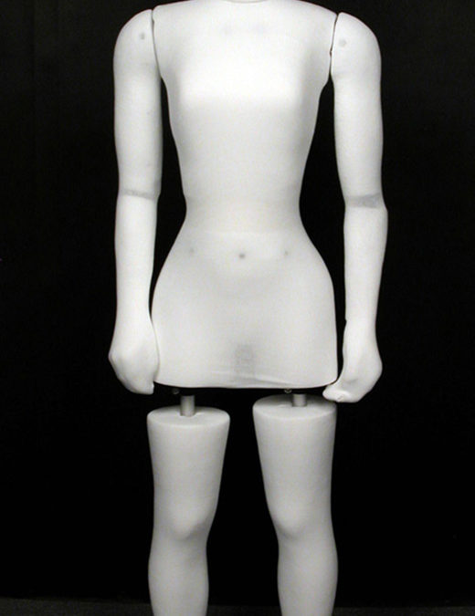4100 Ethafoam Woman (white)