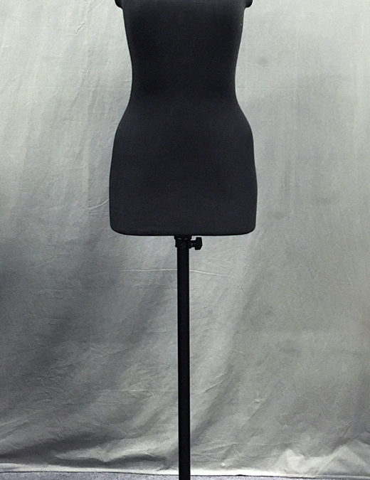 4300 Dress Form (black)